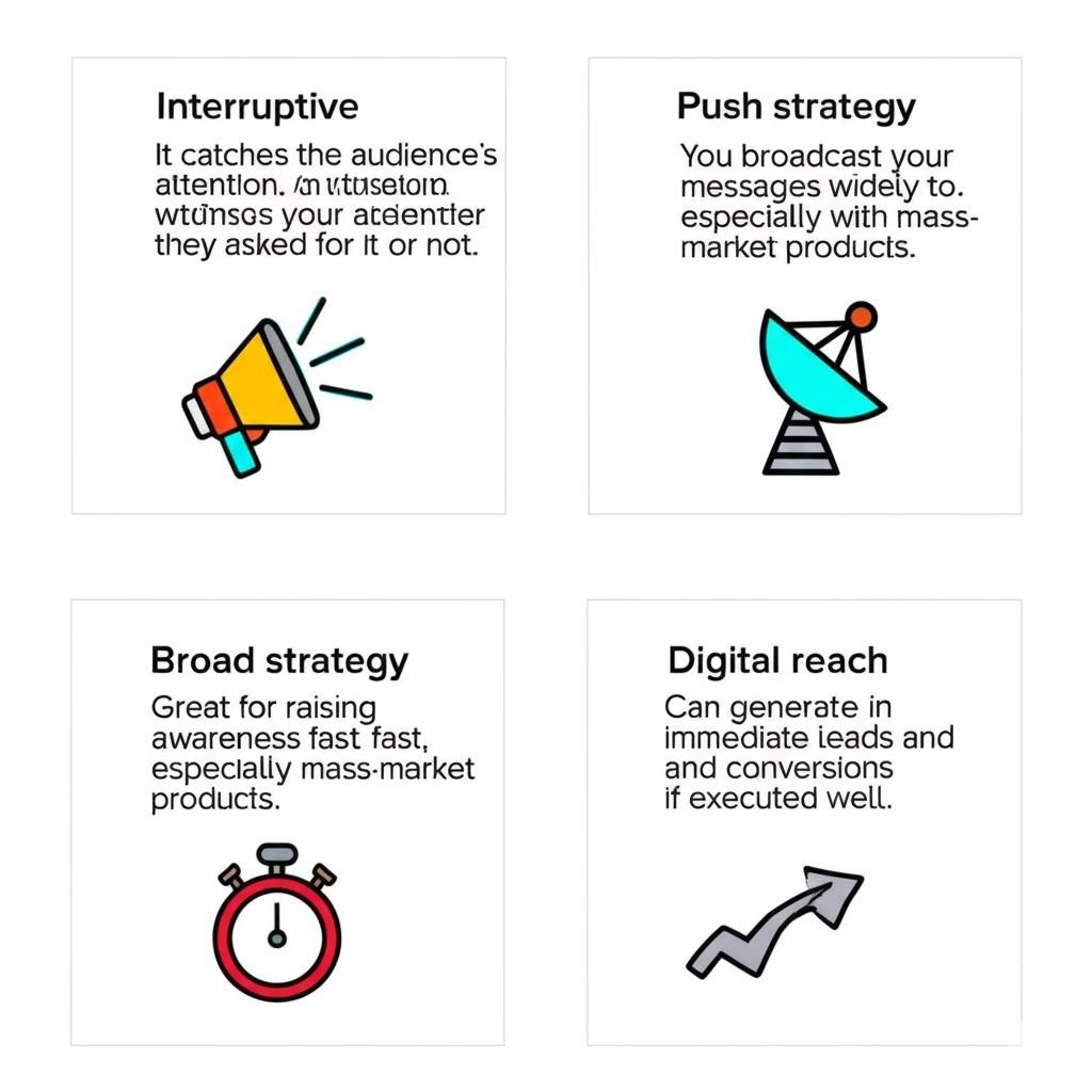 Key Features of Outbound Marketing