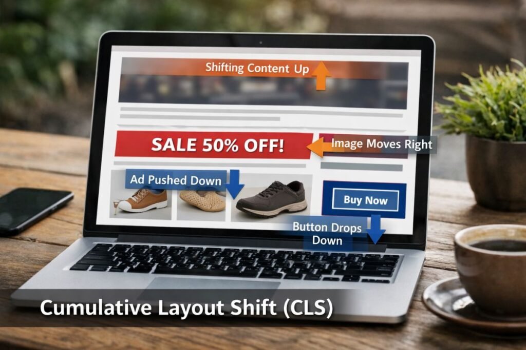 Cumulative Layout Shift (CLS)