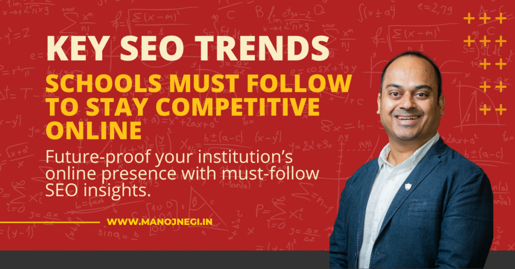 Key SEO Trends Schools Must Follow to Stay Competitive Online