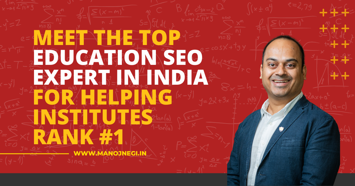 Top Education SEO Service Expert in India