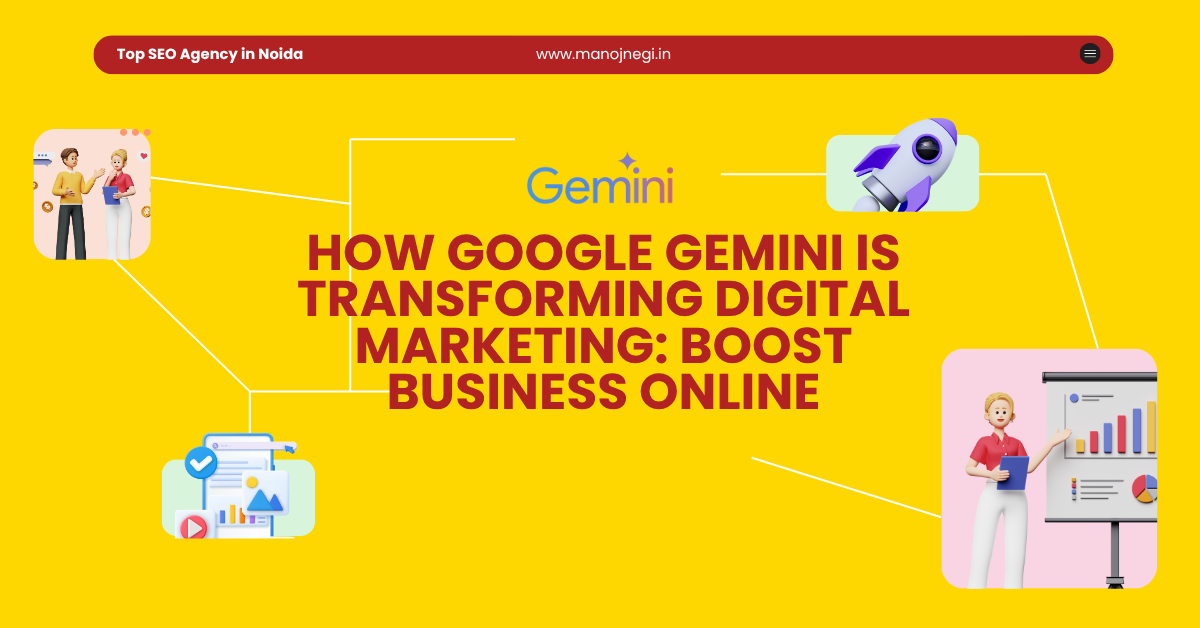 Google Gemini Is Transforming Digital Marketing