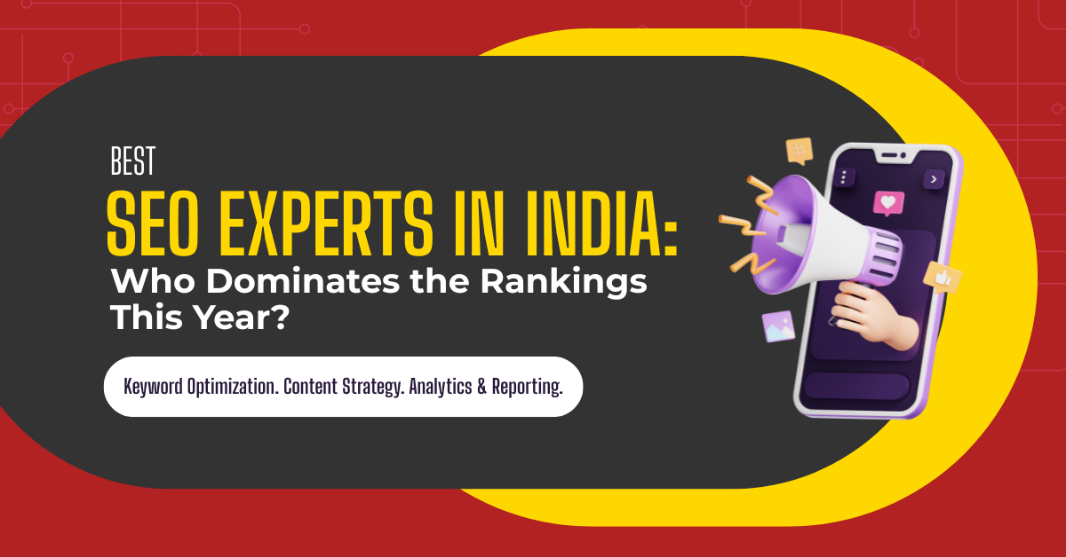 best seo experts in india