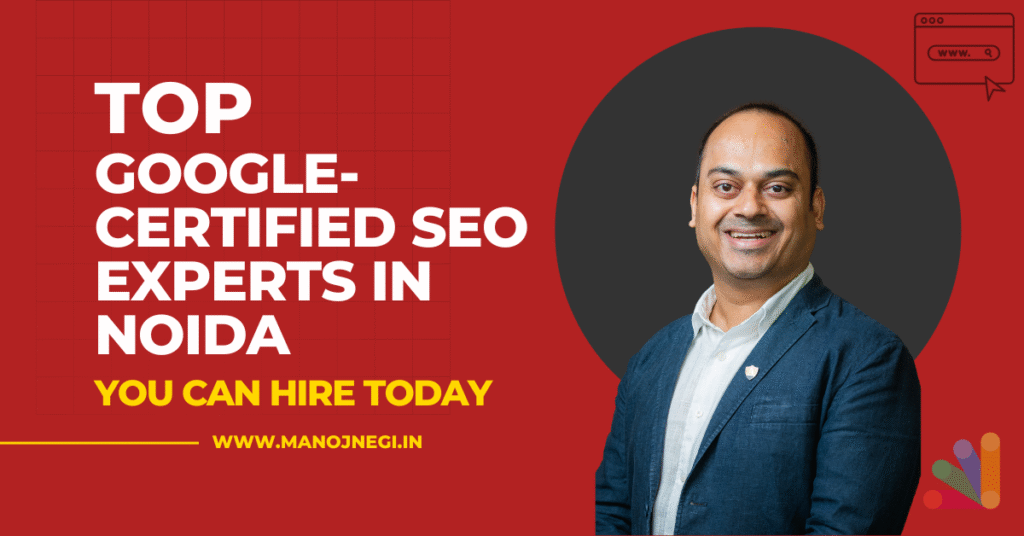 google certified seo experts in noida