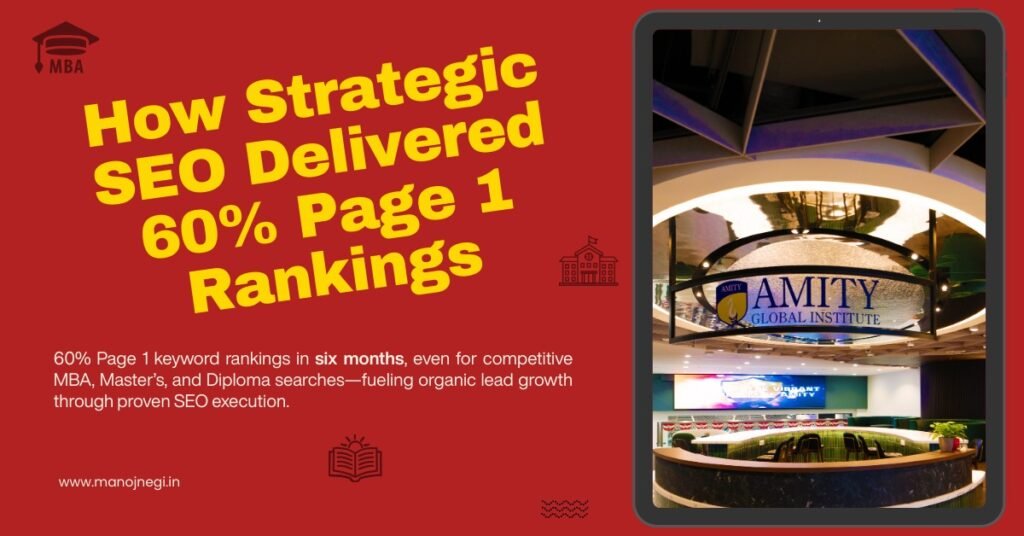 Amity Global Institute Case Study