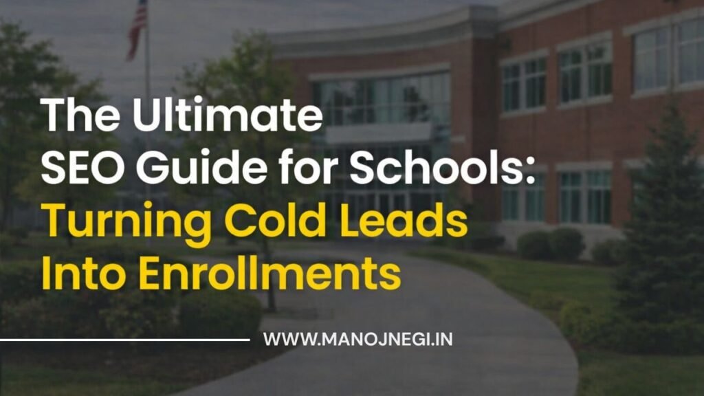 SEO Guide for Schools