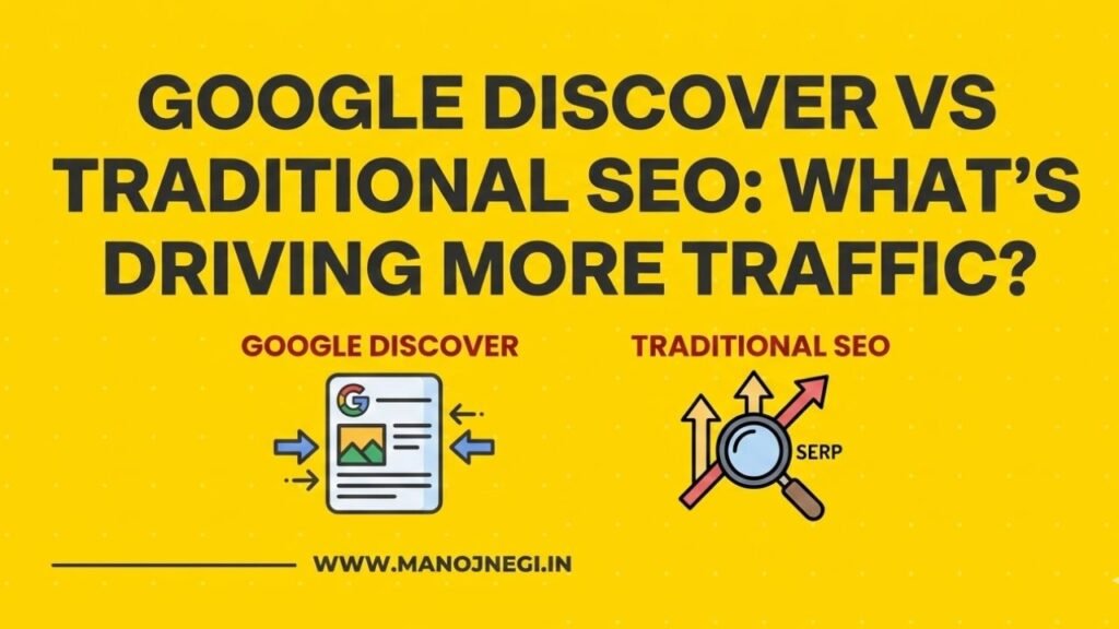 Google Discover vs Traditional SEO