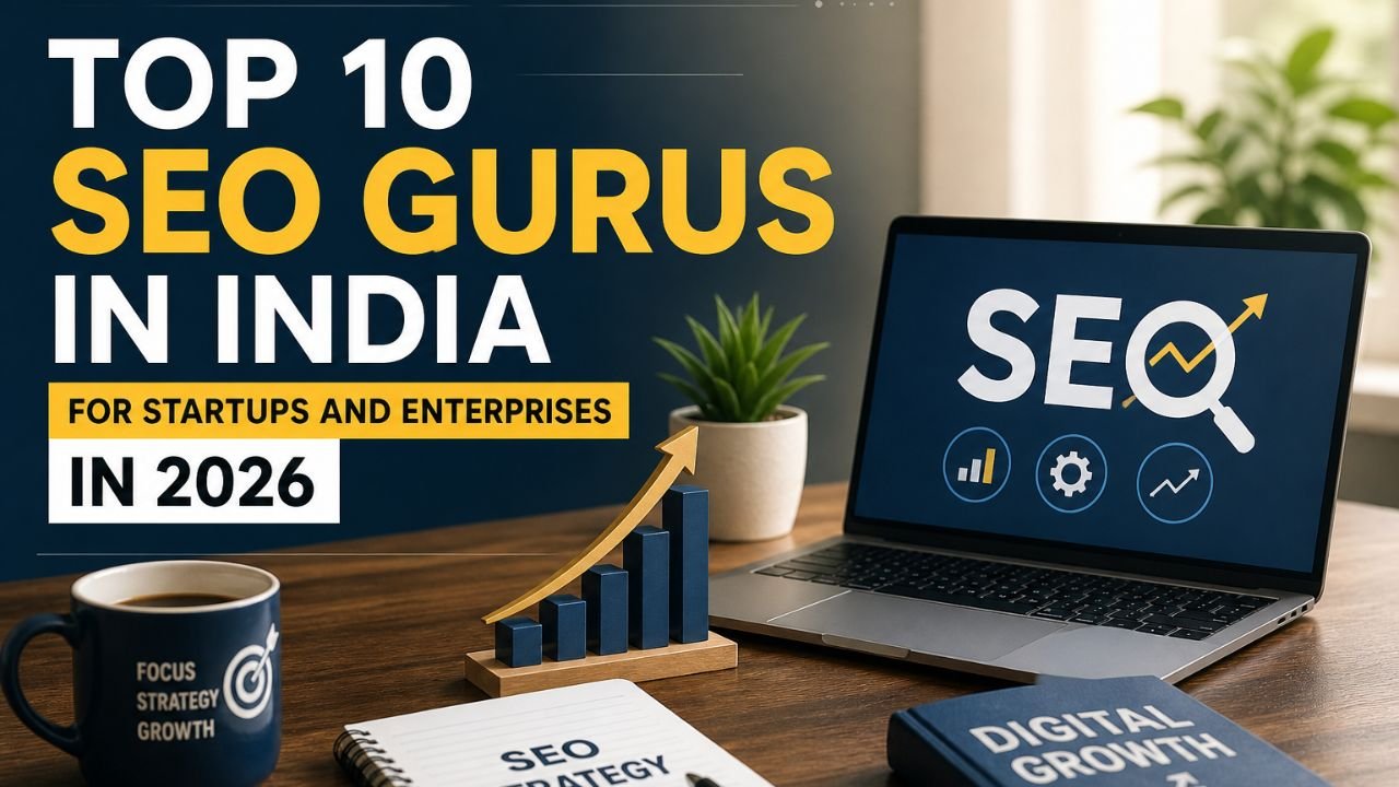 Top 10 SEO Gurus in India