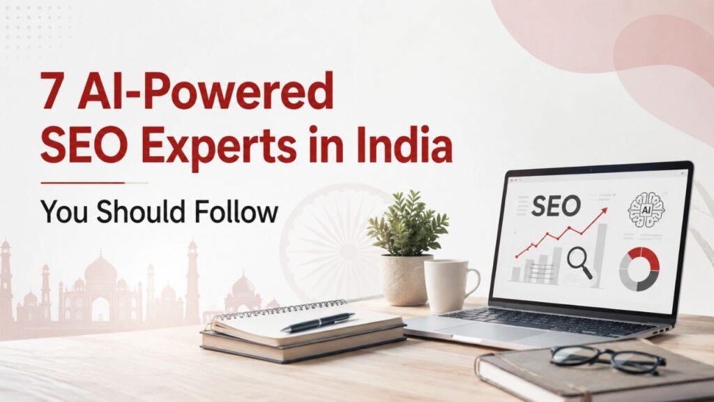 7 AI-Powered SEO Experts in India