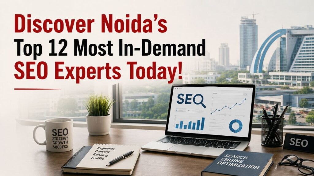 Best 12 SEO Experts in Noida