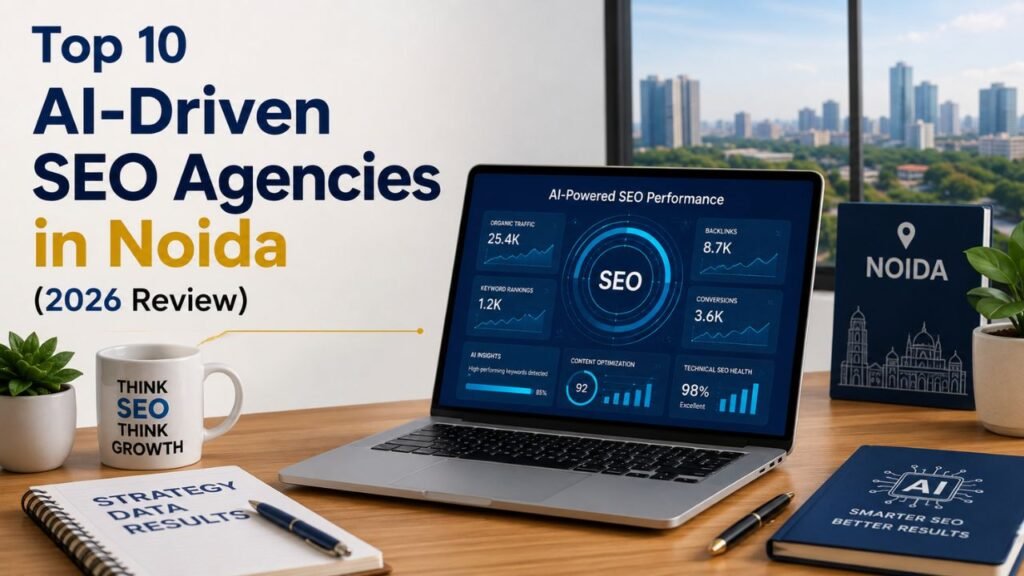 Top 10 AI-Driven SEO Agencies in Noida