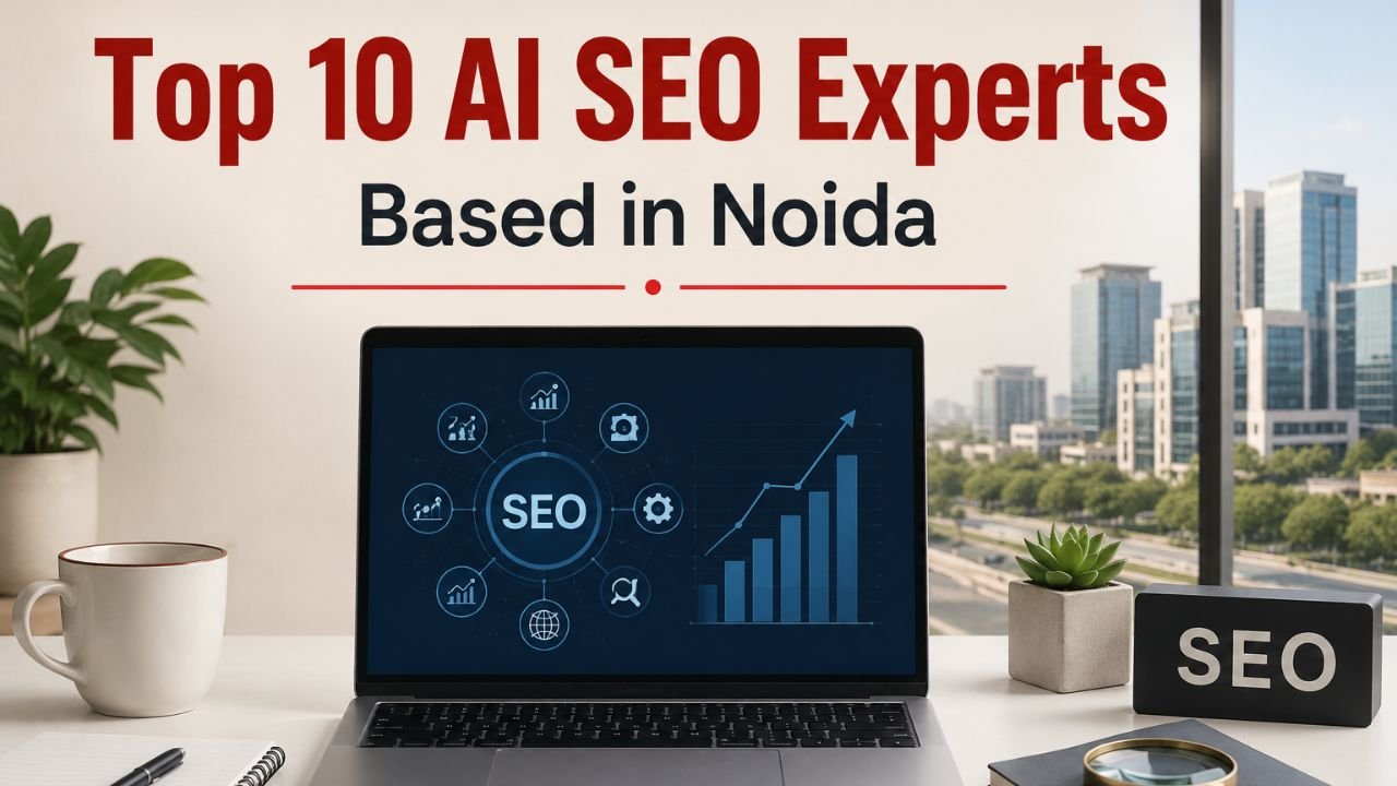 Top 10 AI SEO Experts Based in Noida
