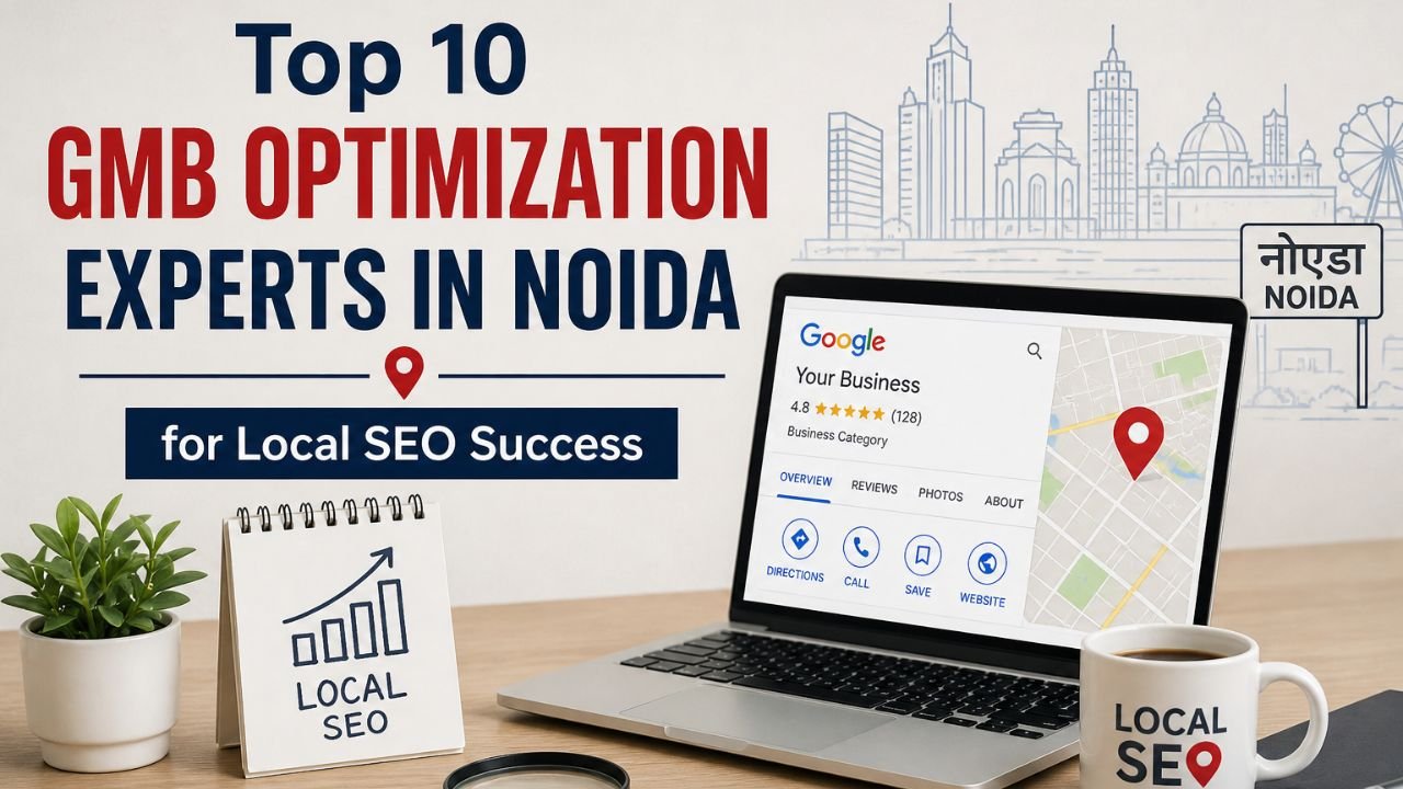 10 GMB Optimization Experts in Noida