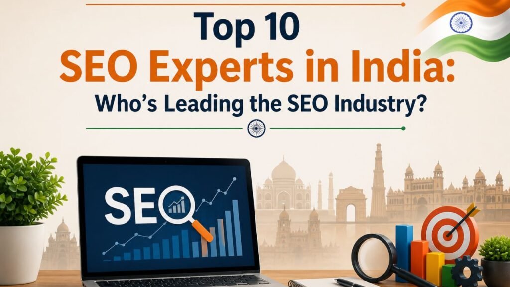 Top 10 SEO Experts in India