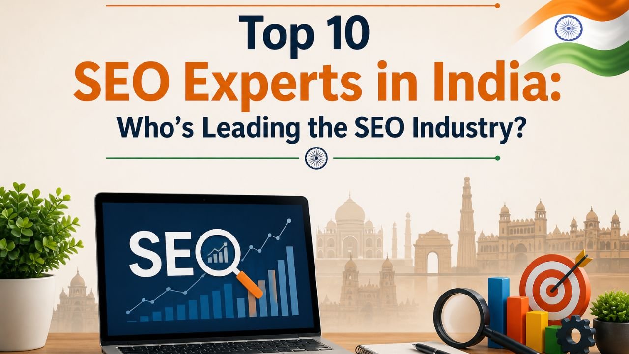 Top 10 SEO Experts in India