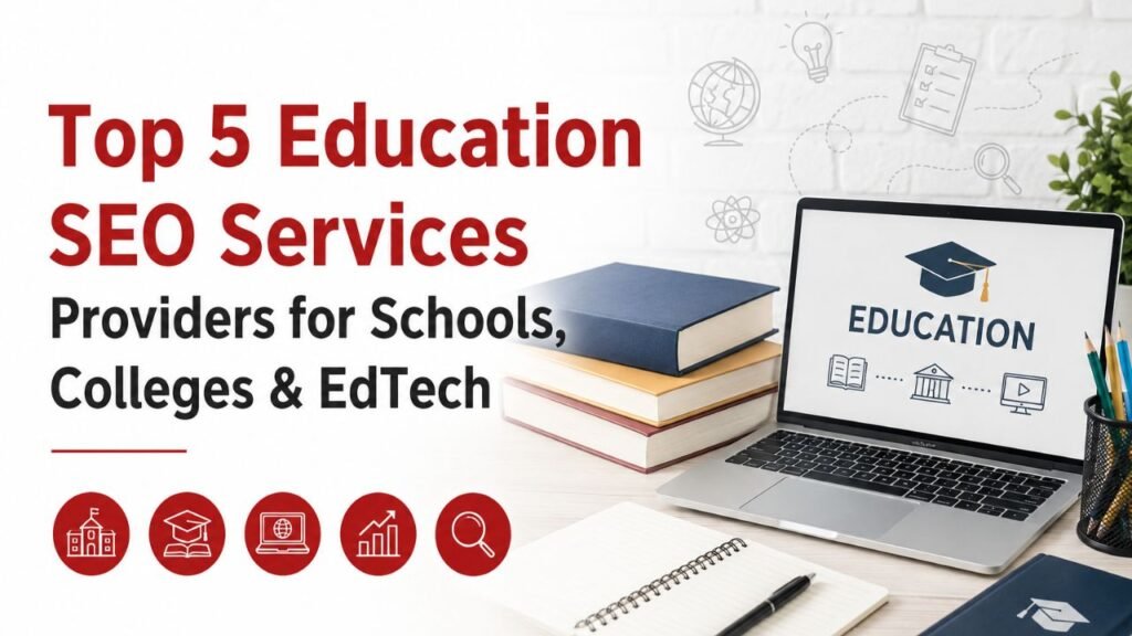 Top 5 Education SEO Experts