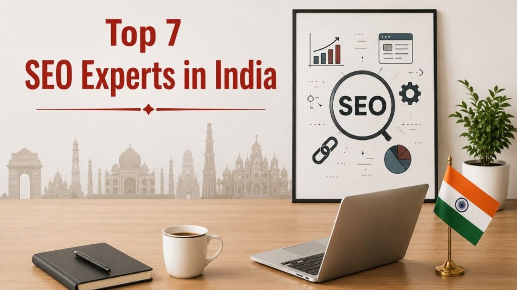 Top 7 SEO Experts in India (2026)