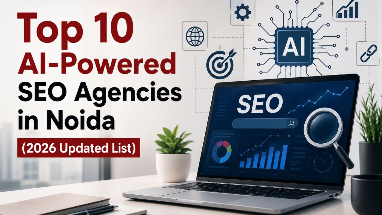 Top 10 AI-Powered SEO Agencies in Noida