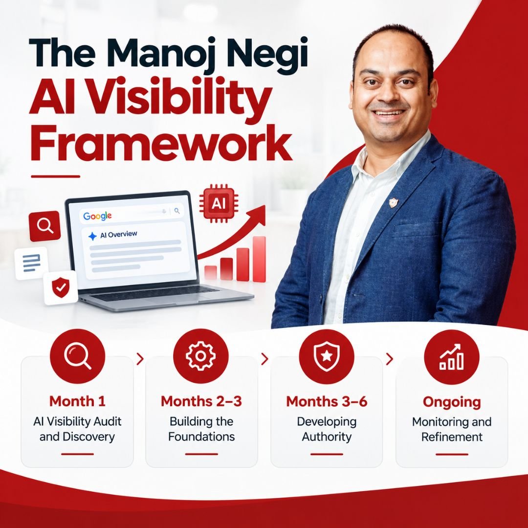 The Manoj Negi AI Visibility Framework
