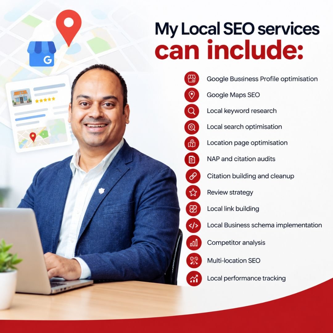 What Are Local SEO Services