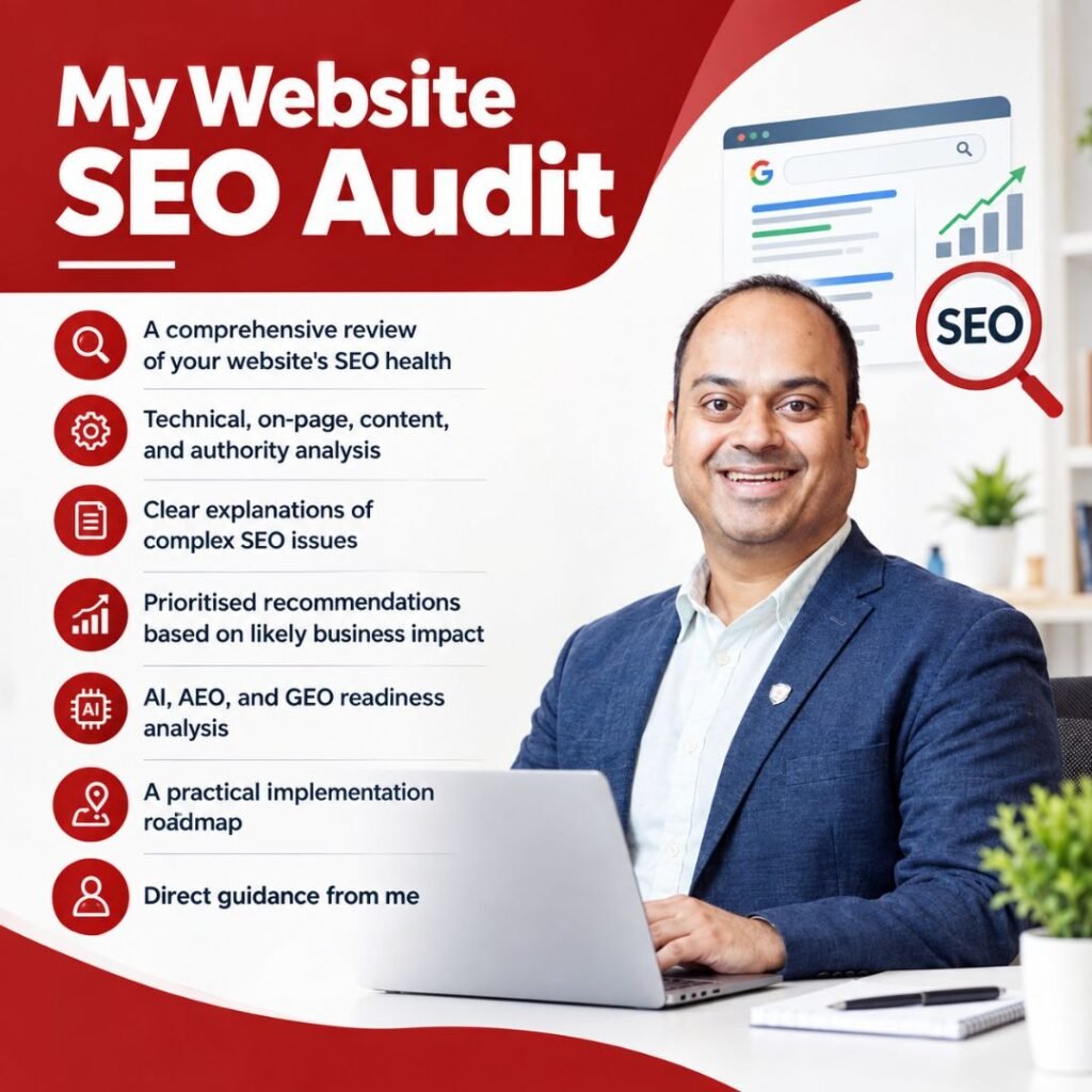 My Website SEO Audit