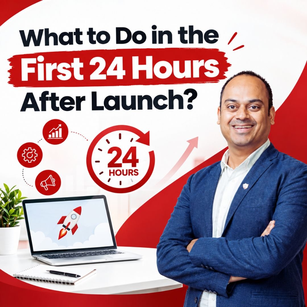 What to Do in the First 24 Hours After Launch