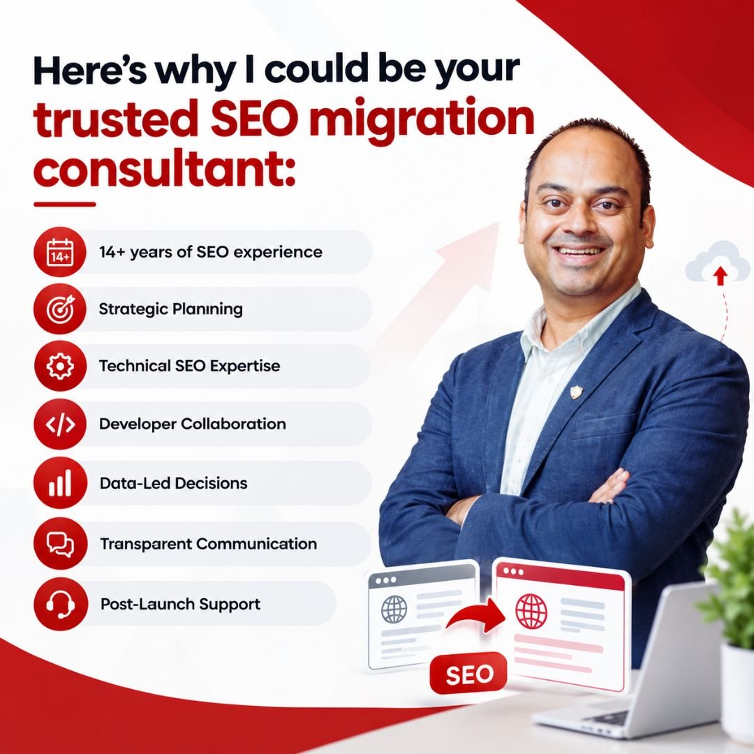 Why Choose Manoj Negi for SEO Migration